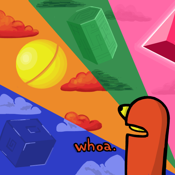  - Online Drawing Game Comic Strip Panel by 🔲