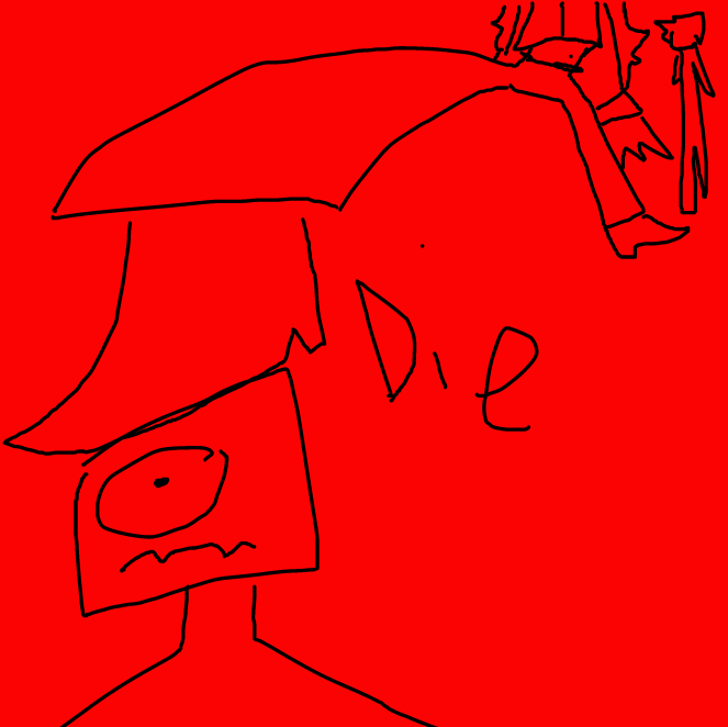 Drawing in buhbuhbuh by DOCTOR BUTTONS