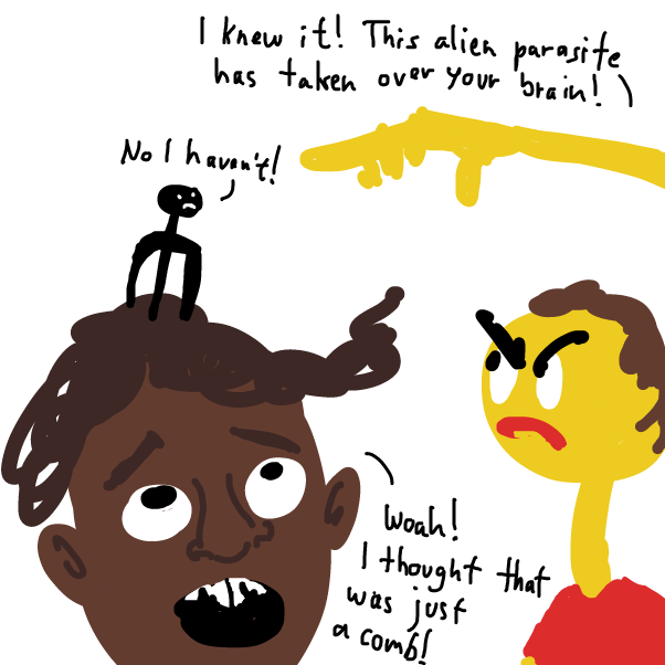  - Online Drawing Game Comic Strip Panel by Peyocay