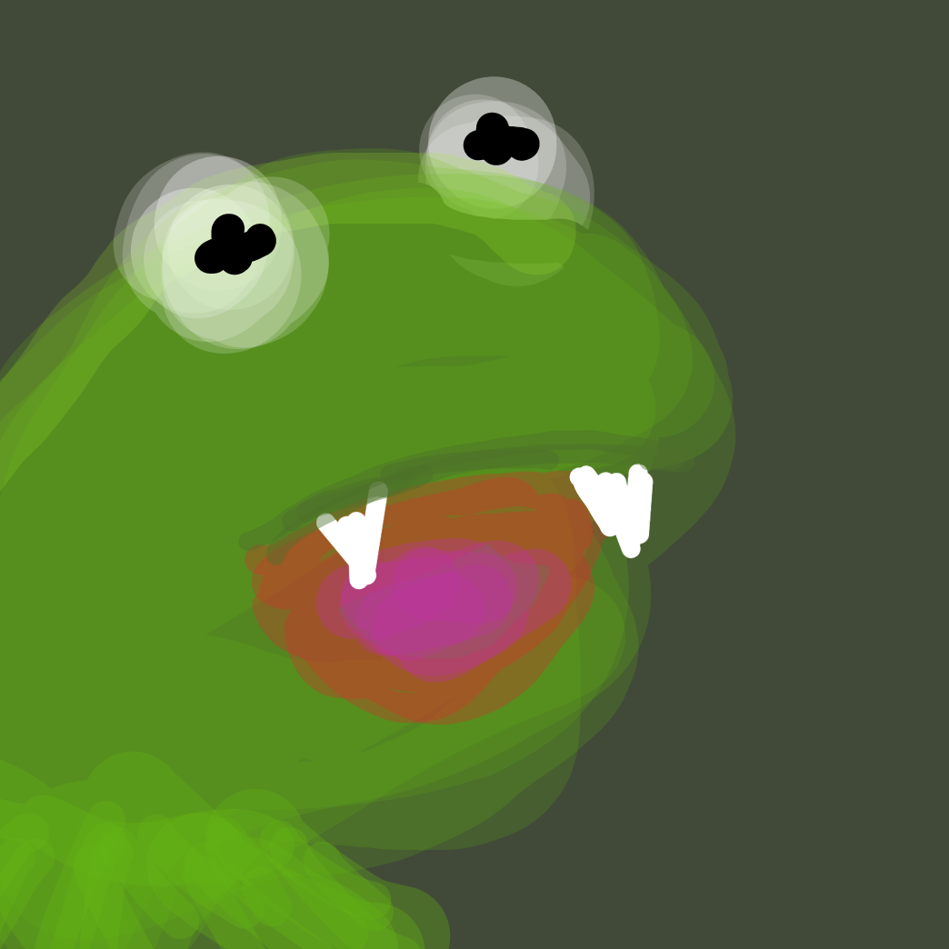 Drawing in Frog Days Of Summer by Emjaypatrick