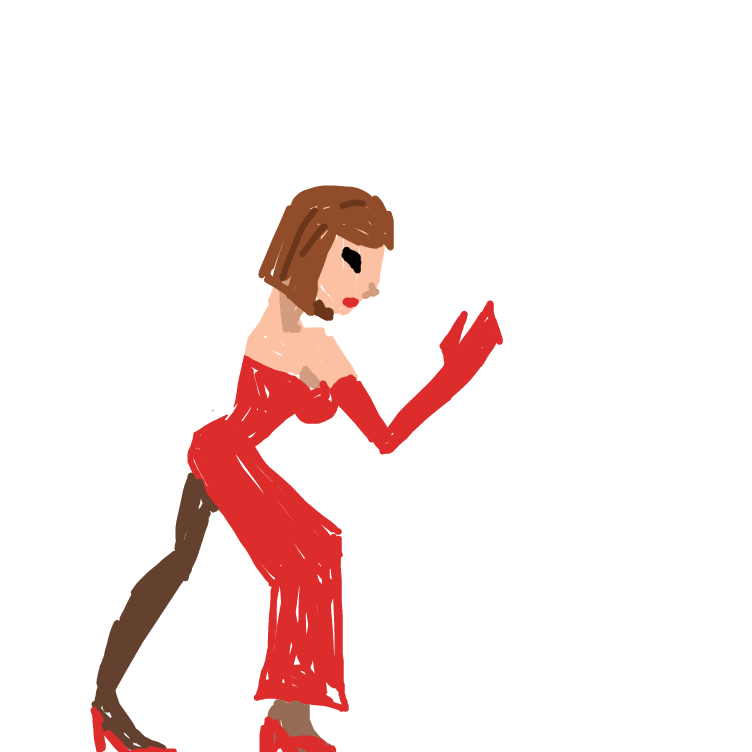  - Online Drawing Game Comic Strip Panel by thecandyrosebud