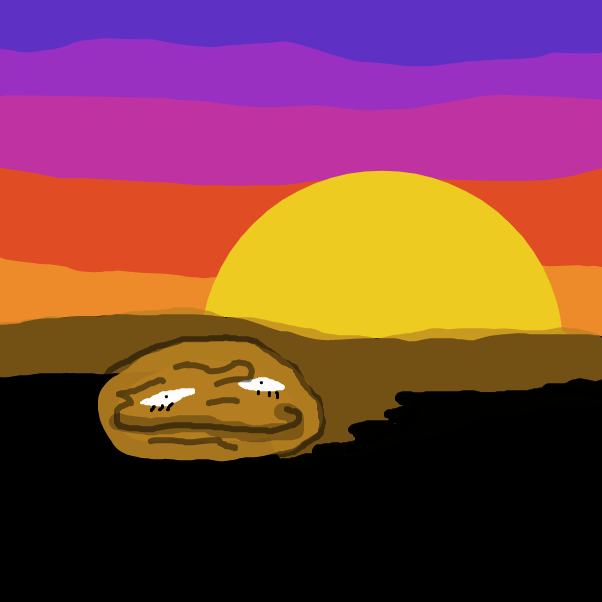 Drawing in awakened rock by resinisabelle