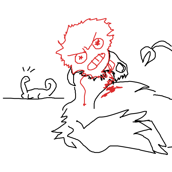  - Online Drawing Game Comic Strip Panel by resinisabelle