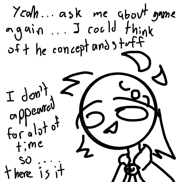 Drawing in ask sammy (game idealist) anything 2 by FifaSam