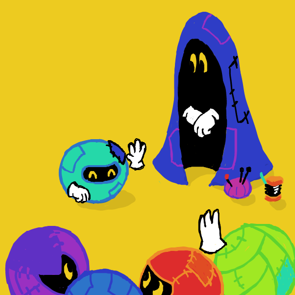  - Online Drawing Game Comic Strip Panel by SeanTrunks