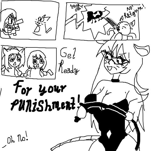 Drawing in the horny gun by Skullheart