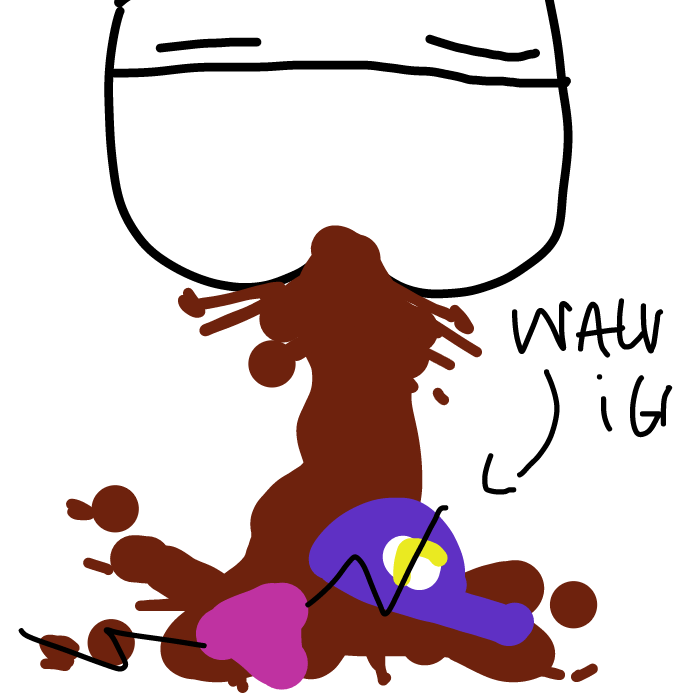 Drawing in the moai by Niggashit