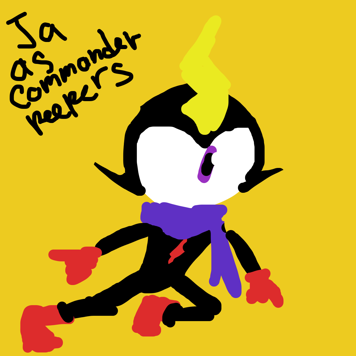 Try to keep some aspect of their original design! - Online Drawing Game Comic Strip Panel by Razputin