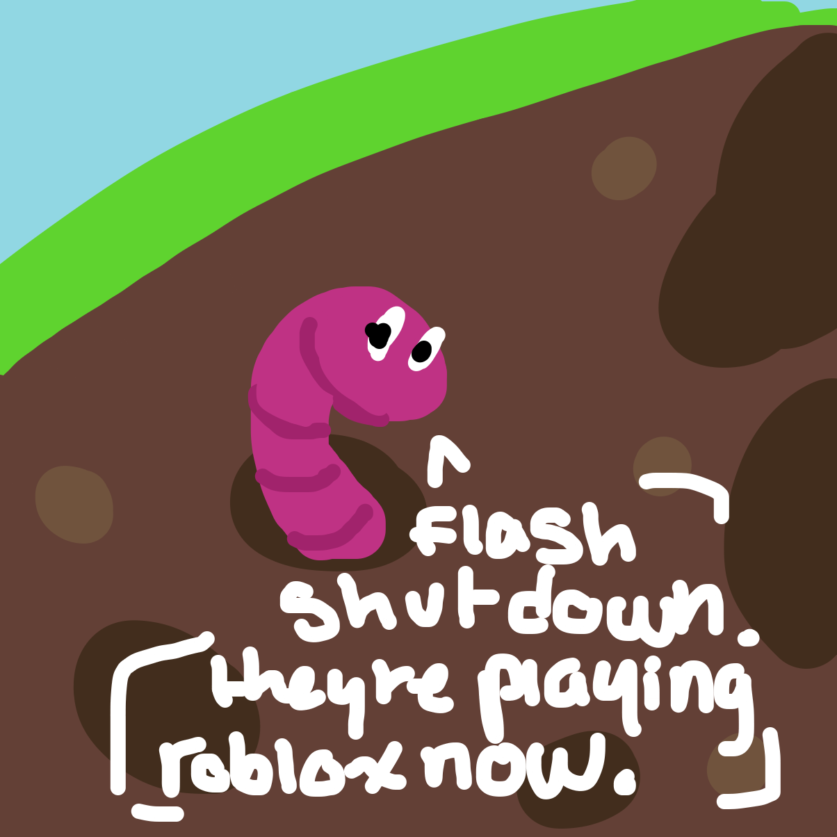  - Online Drawing Game Comic Strip Panel by Razputin