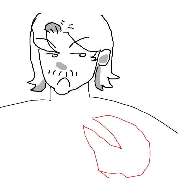  - Online Drawing Game Comic Strip Panel by resinisabelle