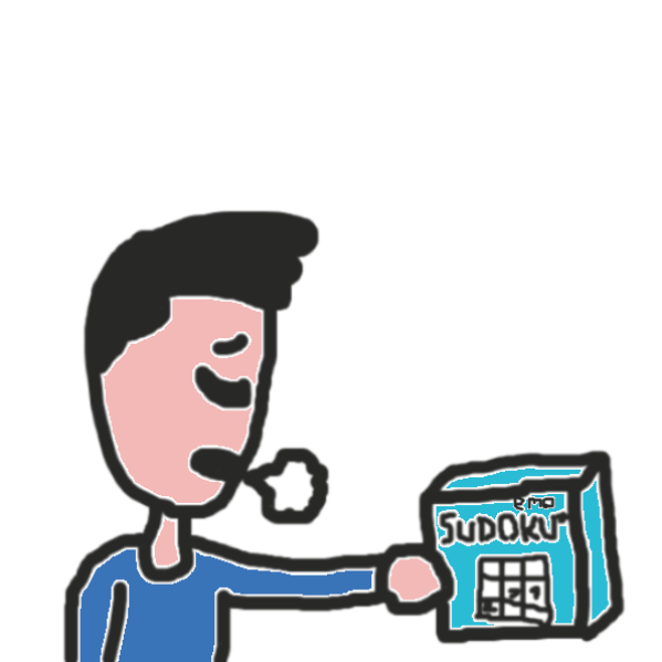 emo sudoku, the true answer to a sin - Online Drawing Game Comic Strip Panel by cherrybread