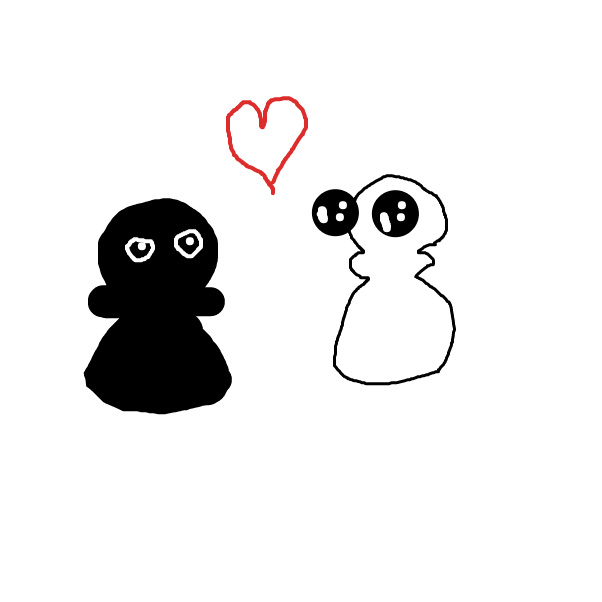  - Online Drawing Game Comic Strip Panel by resinisabelle