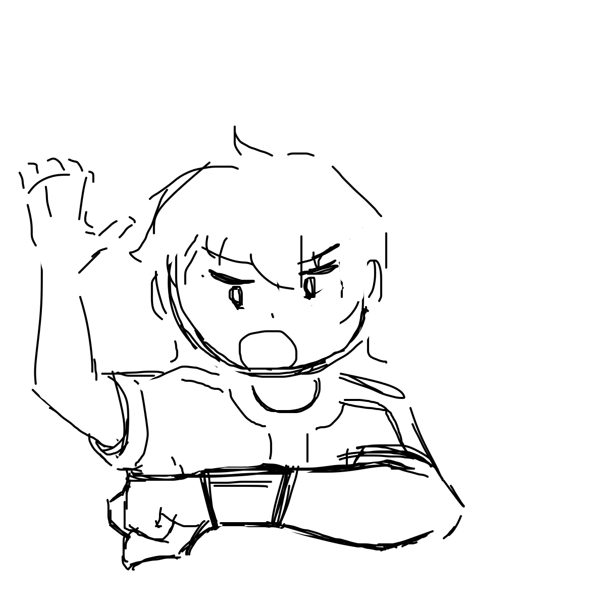  - Online Drawing Game Comic Strip Panel by Netu