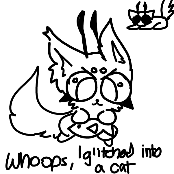 Drawing in for my slide by Elle