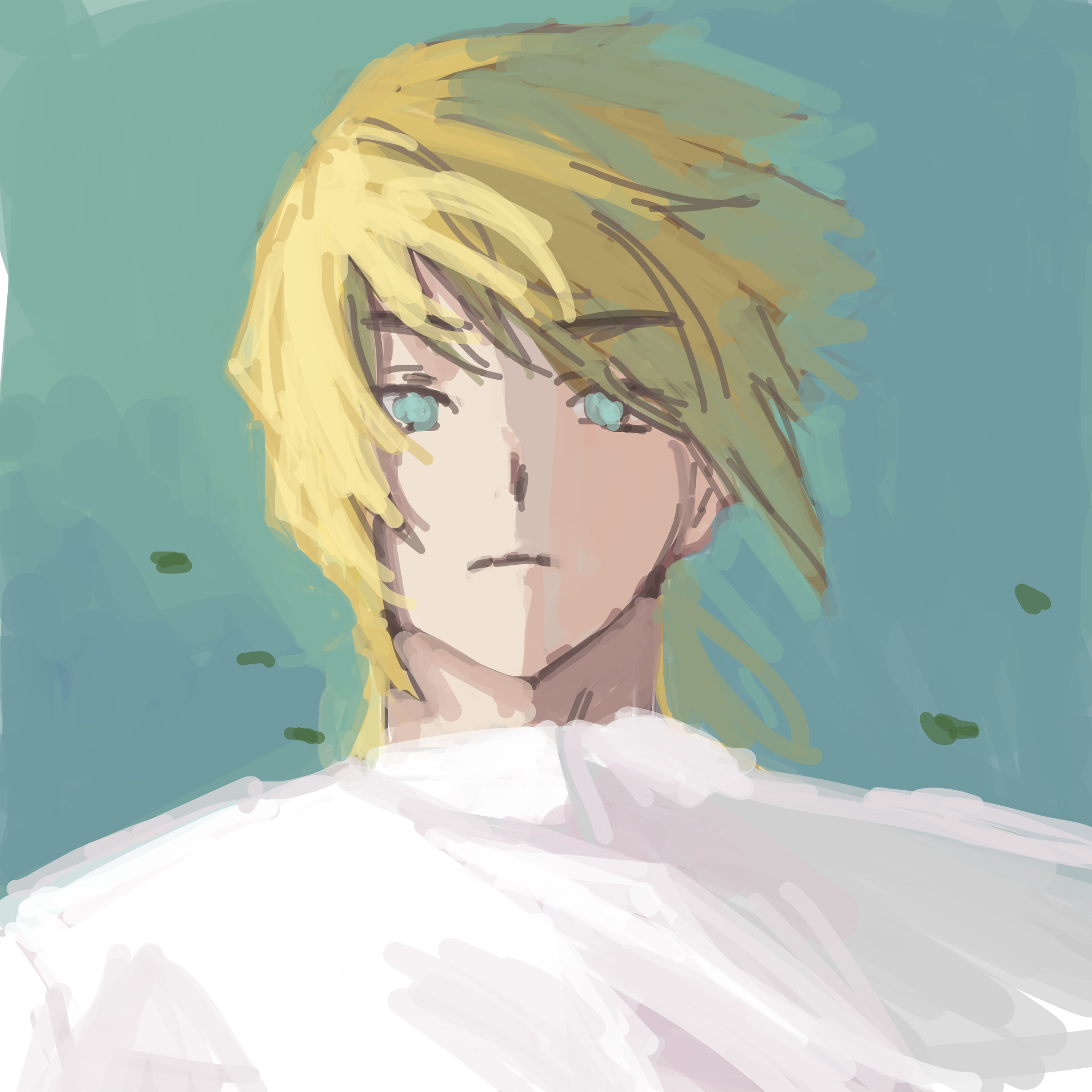  - Online Drawing Game Comic Strip Panel by Friedfishtticks