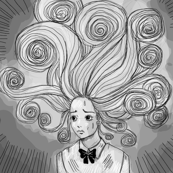 Drawing in Spiral  by Lumikupla