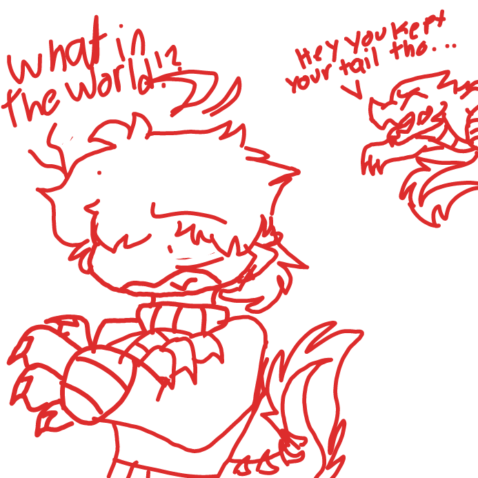 Drawing in draw your human oc as animal viceversa B by scarlett