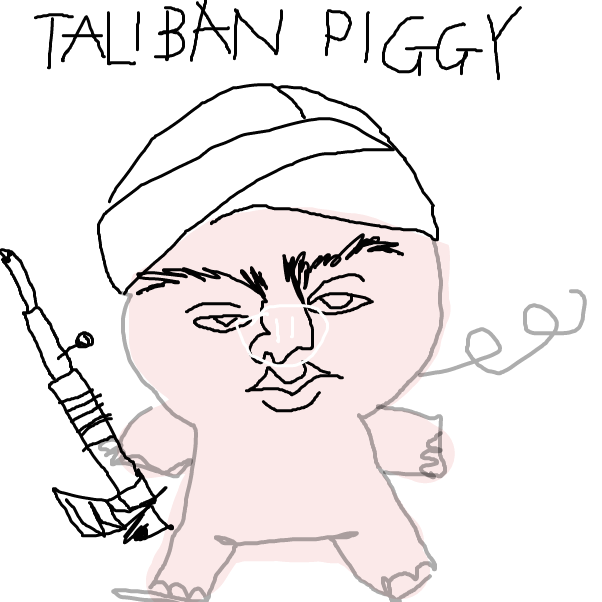 Drawing in Andy’s new toy by resinisabelle