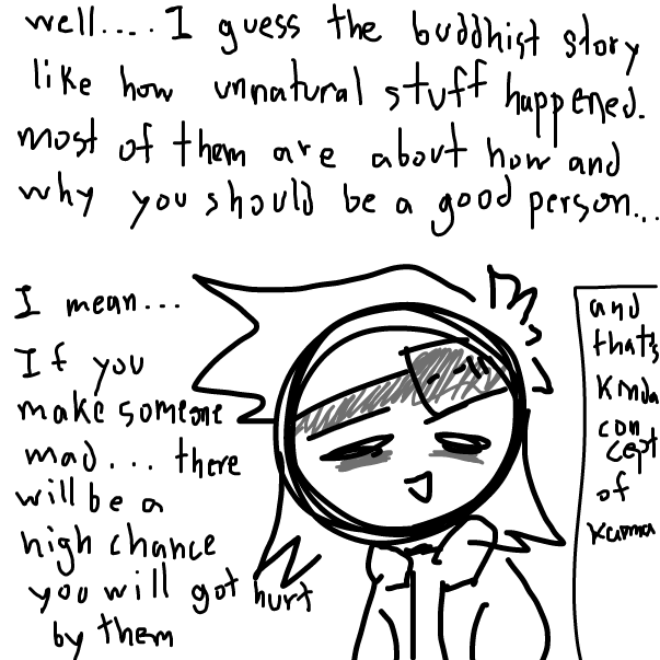 Drawing in how does karma truly work.. does it not even work? by FifaSam