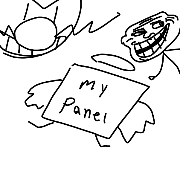 Drawing in me when my tab reloads :'D by GayWario