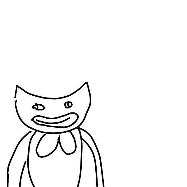 Drawing in _._. ._ _ by GayWario