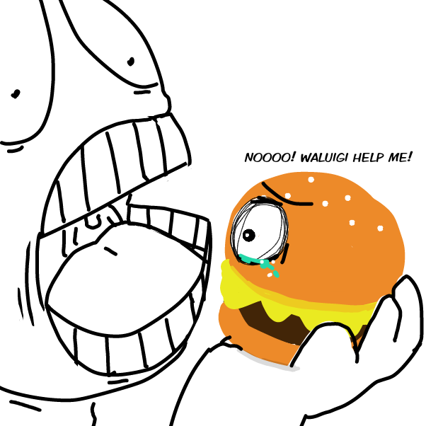  - Online Drawing Game Comic Strip Panel by GayWario