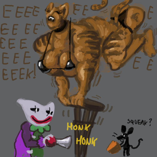  - Online Drawing Game Comic Strip Panel by Peyocay