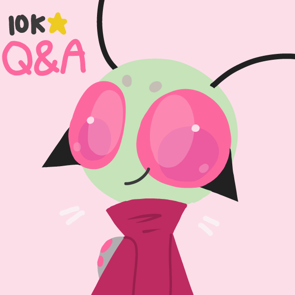 Liked webcomic 10000 stars q&a! Jumping on the bandwagon!