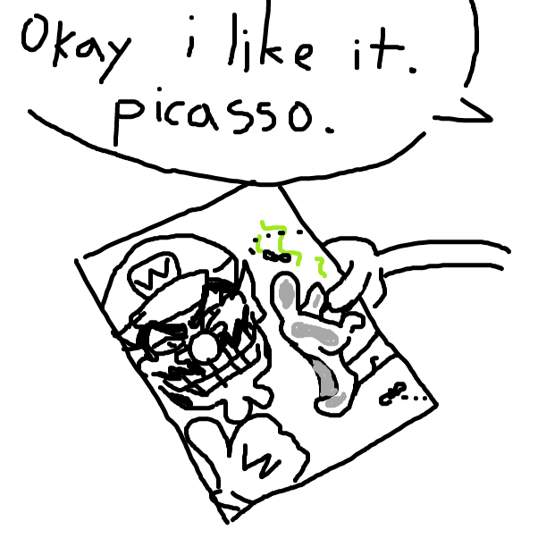  - Online Drawing Game Comic Strip Panel by CherryKakyoin