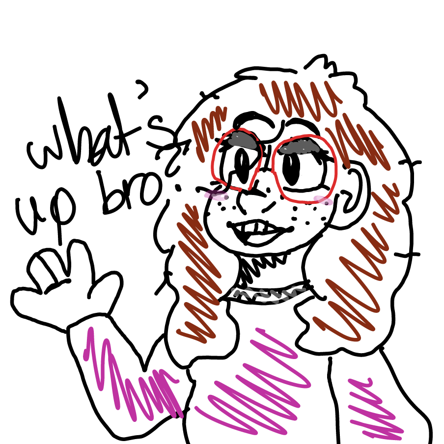 Drawing in IRL interaction~ by YanaTheDankest