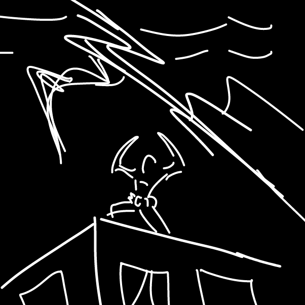  - Online Drawing Game Comic Strip Panel by SeanTrunks