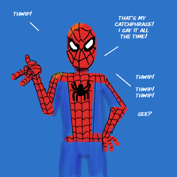  - Online Drawing Game Comic Strip Panel by Emjaypatrick