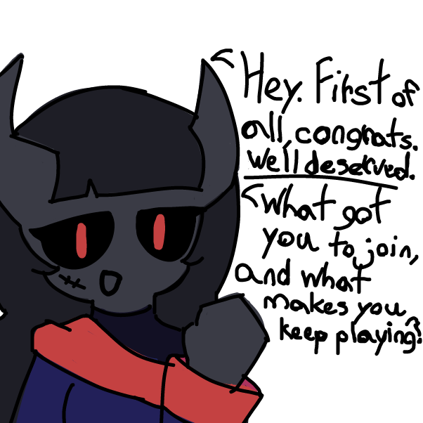 Drawing in 10000 stars q&a! Jumping on the bandwagon! by KikiPotions