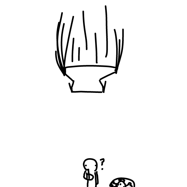 Drawing in Loser wheel by KikiPotions