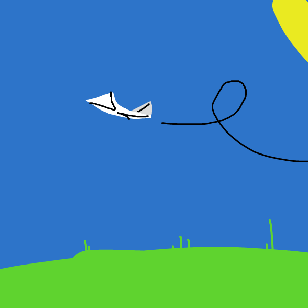 Drawing in deliver the mail by jin