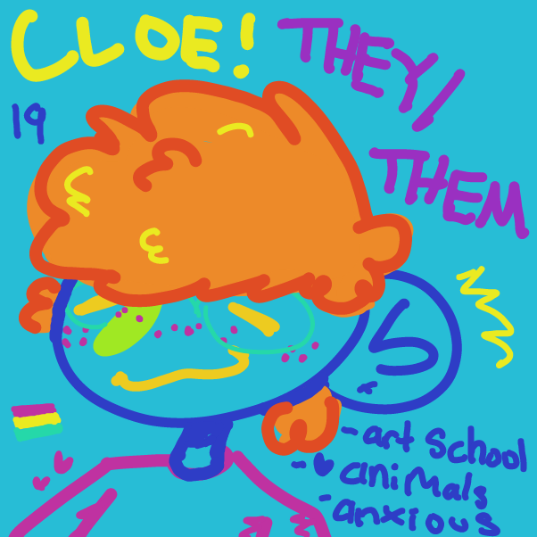 Hello all! - Online Drawing Game Comic Strip Panel by cloefromschool