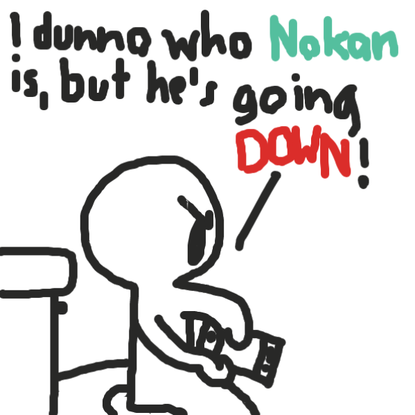 competitive game in the private zone - Online Drawing Game Comic Strip Panel by cherrybread