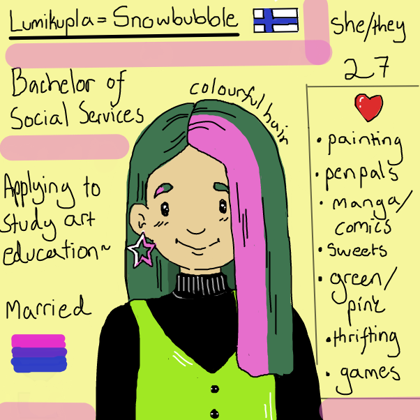 Drawing in More Meet the Artists!!! by Lumikupla