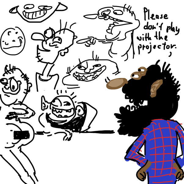  - Online Drawing Game Comic Strip Panel by Peyocay