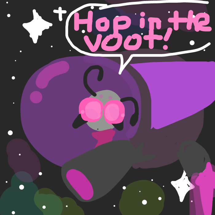 Drawing in Draw something on your phone by Elle