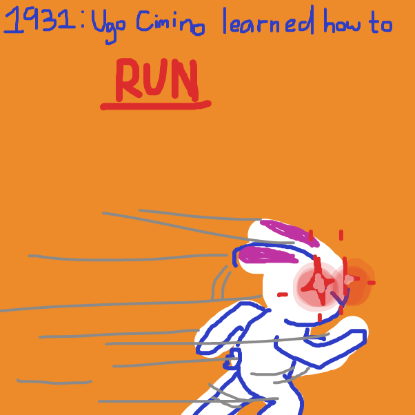 Drawing in Ugo's Journey by Cpt.Melon