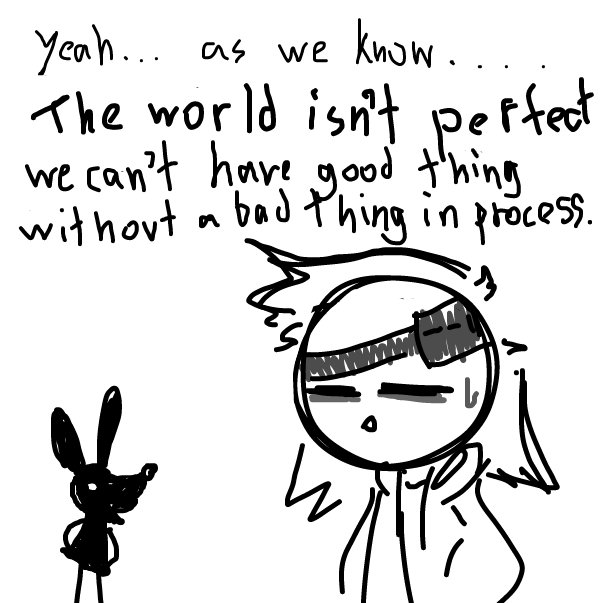 Drawing in how does karma truly work.. does it not even work? by FifaSam