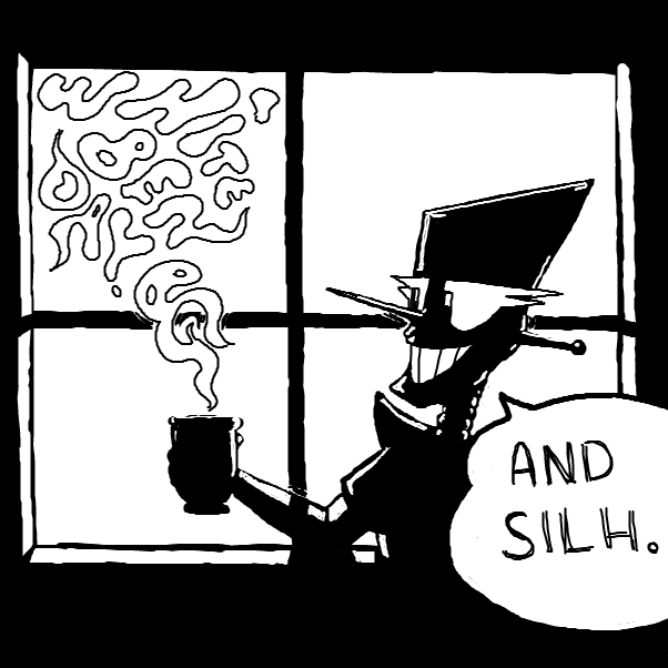 Drawing in Wally Wood's 22 Panels by Aluminimalism