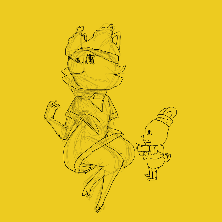 Drawing in Draw a panel jammer cosplaying by JA