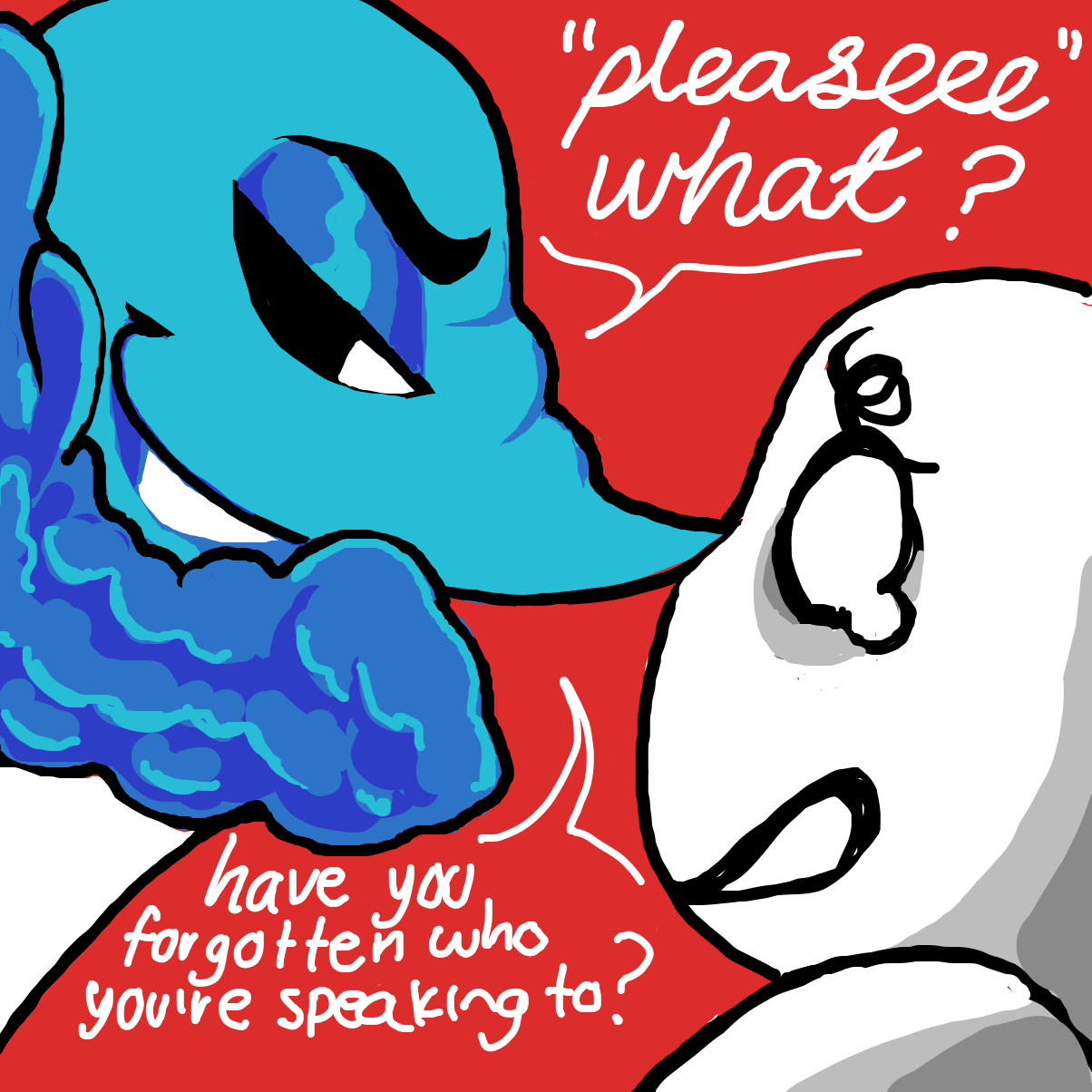 Drawing in PLEASEEEE by bubaki