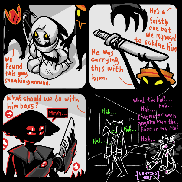  - Online Drawing Game Comic Strip Panel by SeanTrunks