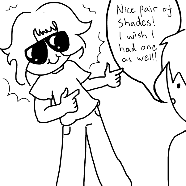 Drawing in wow by Lumikupla