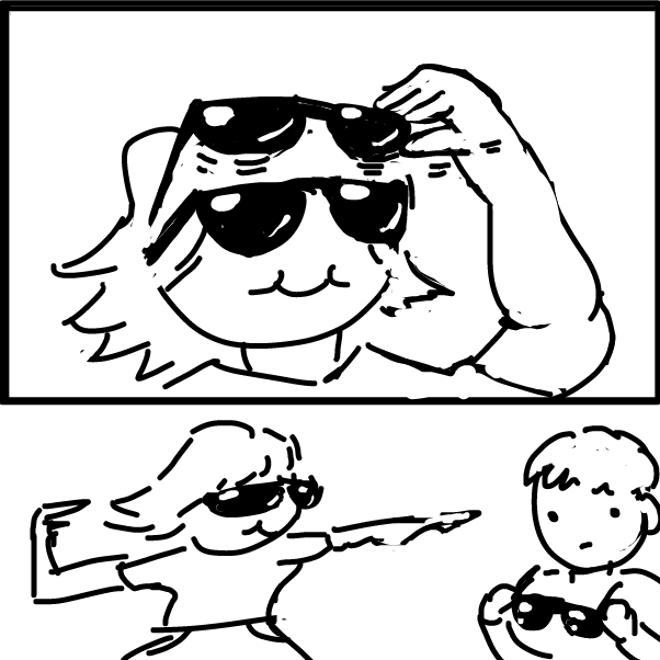  - Online Drawing Game Comic Strip Panel by Peyocay