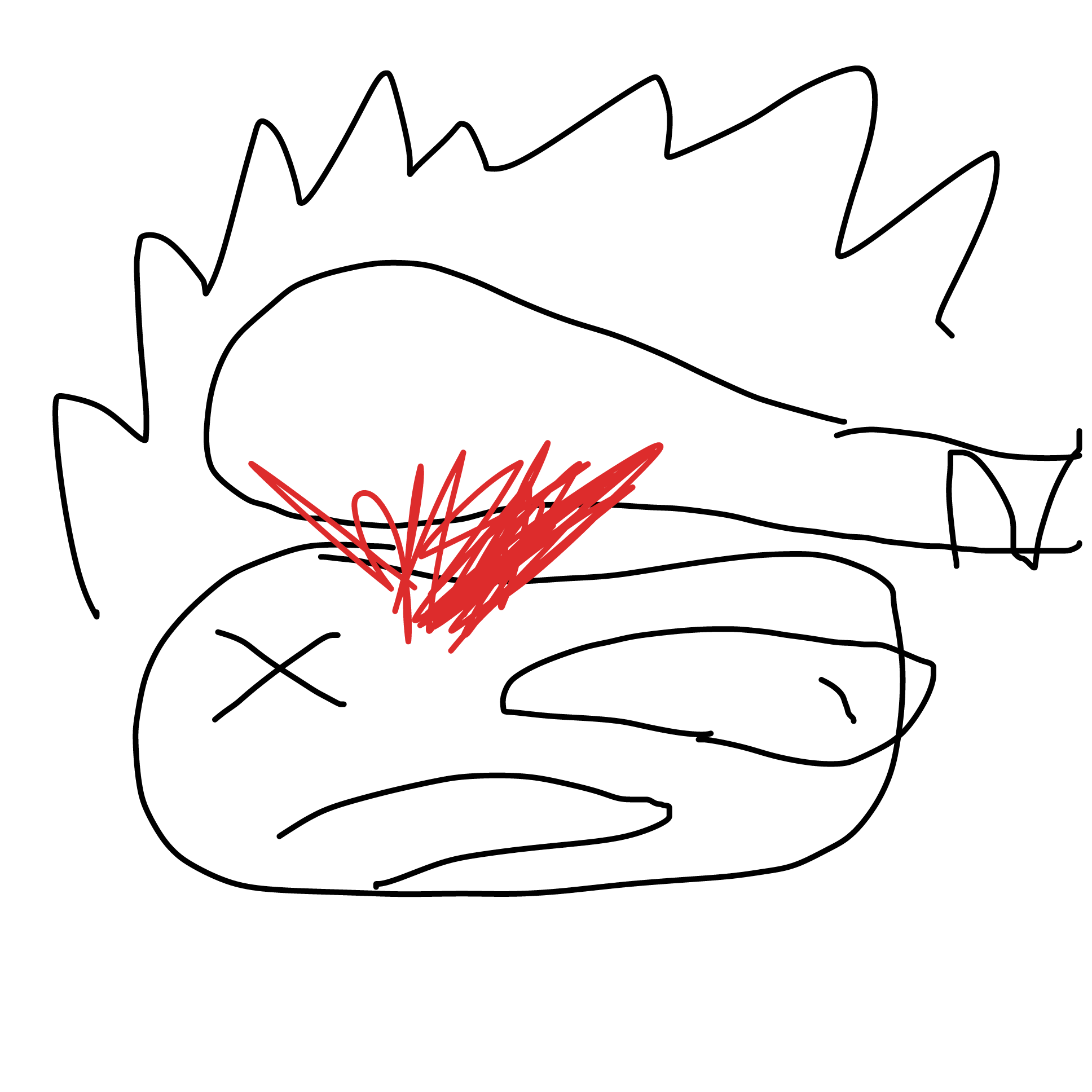  - Online Drawing Game Comic Strip Panel by BananaDoc