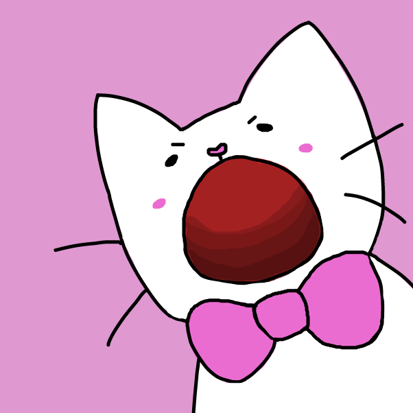 Drawing in puss by Lumikupla